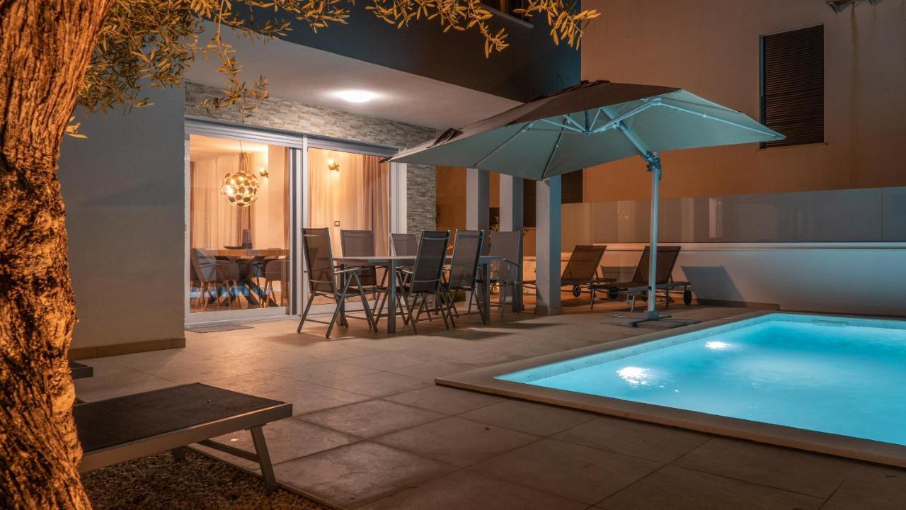 Villa Dea - Dein Rueckzugsort Am Meer Mit Beheiztem Pool Vrsi Exteriér fotografie