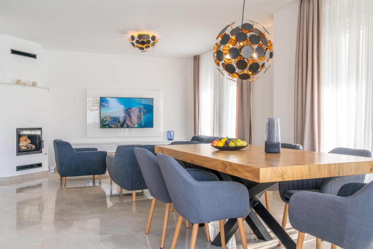 Villa Dea - Dein Rueckzugsort Am Meer Mit Beheiztem Pool Vrsi Exteriér fotografie