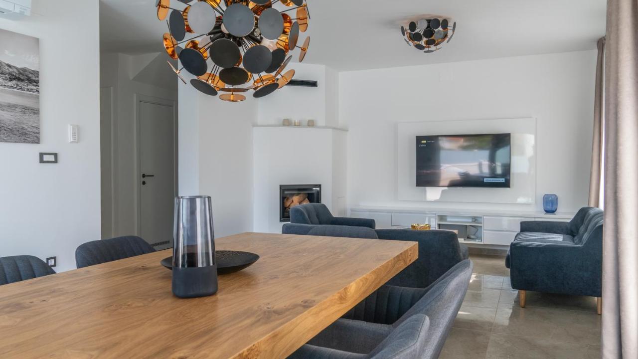 Villa Dea - Dein Rueckzugsort Am Meer Mit Beheiztem Pool Vrsi Exteriér fotografie