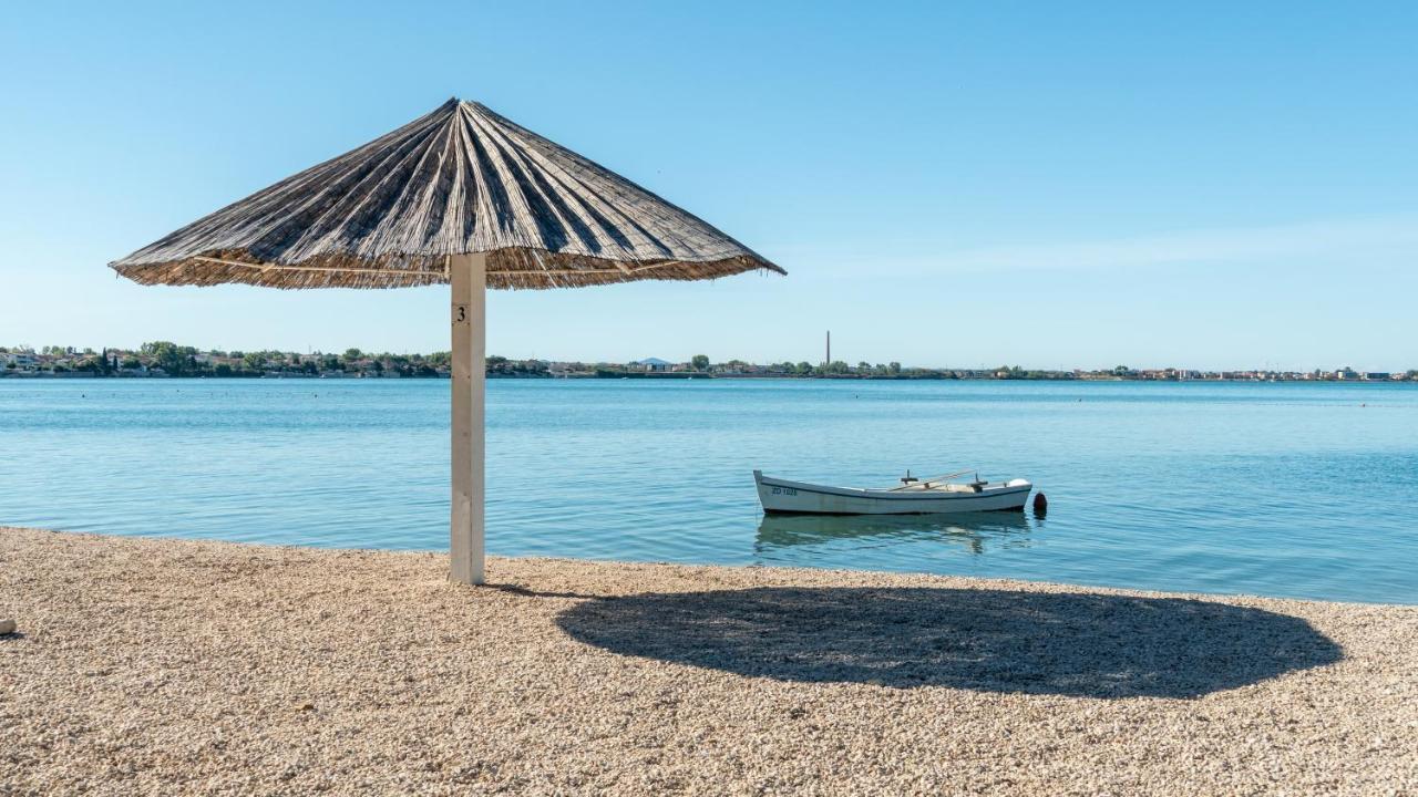 Villa Dea - Dein Rueckzugsort Am Meer Mit Beheiztem Pool Vrsi Exteriér fotografie