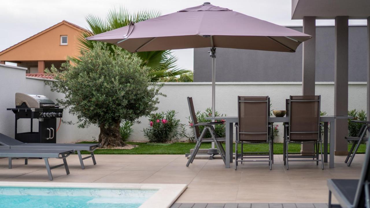Villa Dea - Dein Rueckzugsort Am Meer Mit Beheiztem Pool Vrsi Exteriér fotografie
