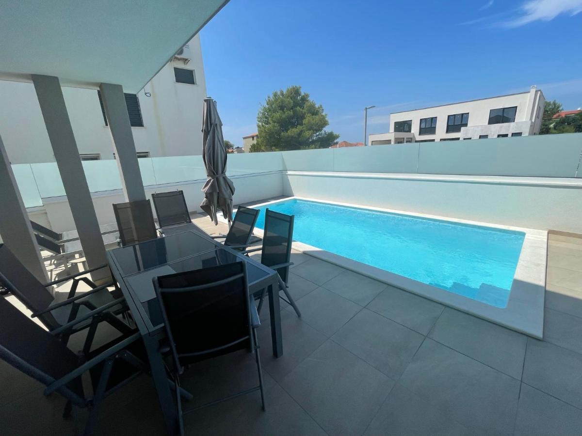 Villa Dea - Dein Rueckzugsort Am Meer Mit Beheiztem Pool Vrsi Exteriér fotografie