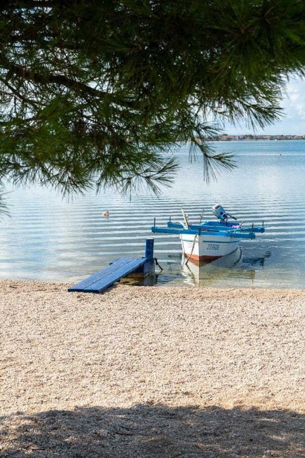 Villa Dea - Dein Rueckzugsort Am Meer Mit Beheiztem Pool Vrsi Exteriér fotografie