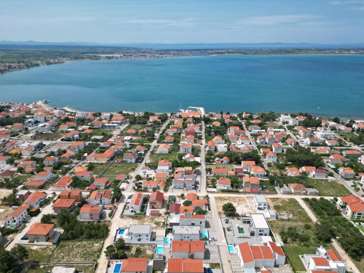 Villa Dea - Dein Rueckzugsort Am Meer Mit Beheiztem Pool Vrsi Exteriér fotografie