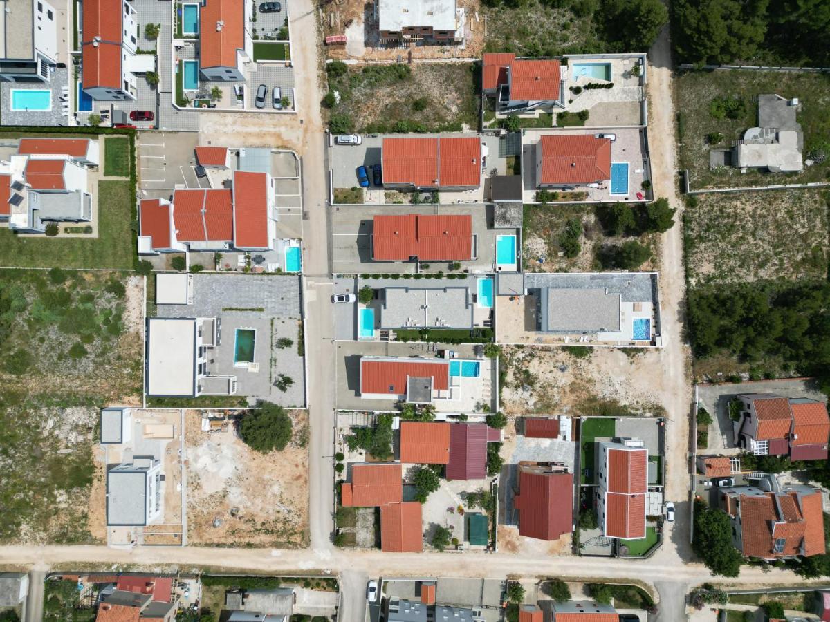 Villa Dea - Dein Rueckzugsort Am Meer Mit Beheiztem Pool Vrsi Exteriér fotografie
